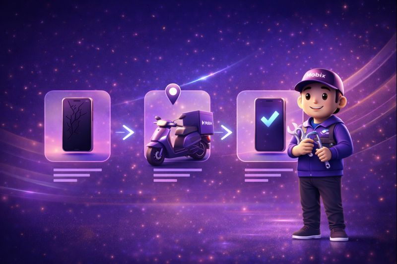 موبیکس - تعمیر موبایل سریع، شفاف و قابل پیگیری